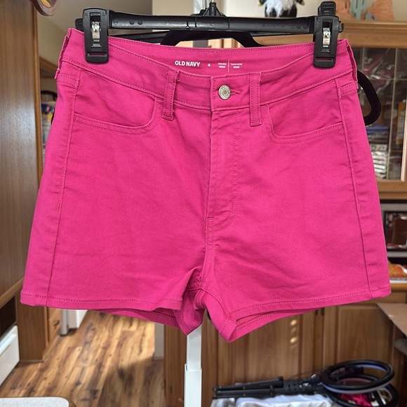Old Navy Pink Shorts - Picture 2 of 3